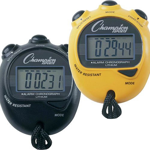 Champion Sports Big Digit Display Stopwatch