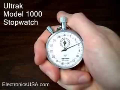 Ultrak 1000 Mechanical Stopwatch Timer : Electronics USA