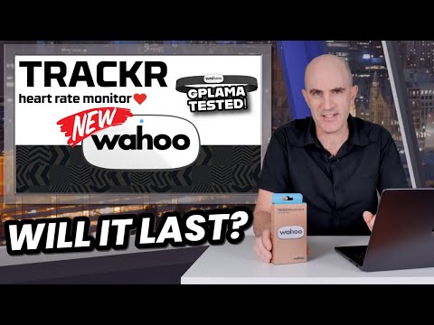 Wahoo TRACKR Heart Rate Monitor // Can Wahoo Redeem Themselves!?