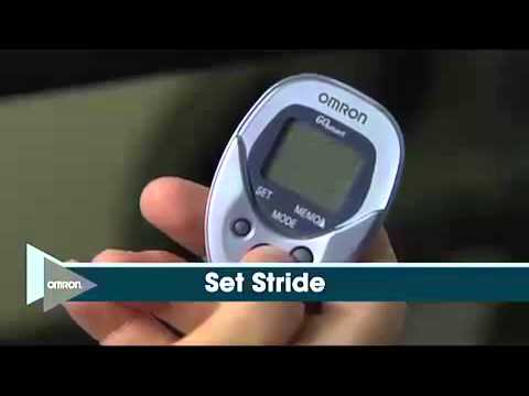 Official Review and Demo   Omron HJ 112 Pocket Pedometer 2