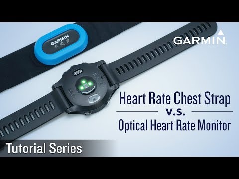 Tutorial – Difference between Heart Rate Chest Strap and Optical Heart Rate Monitor