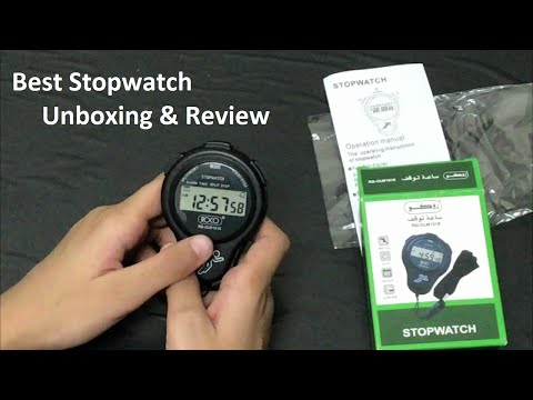 Best Stopwatch unboxing & review