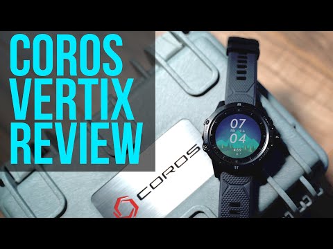 Coros Vertix Review – GPS Fitness Smartwatch with Insane Battery Life!