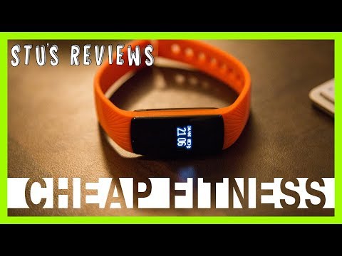 ID107 Fitness Band | Cheap Fitness Tracker | Review