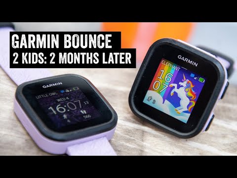 Garmin Bounce LTE Kids Activity Tracker In-Depth Review: 2 Months Later!