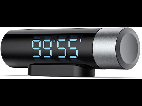 Umedo Digital Kitchen Timer, Magnetic with Countdown and Count Up/ Stopwatch – Review