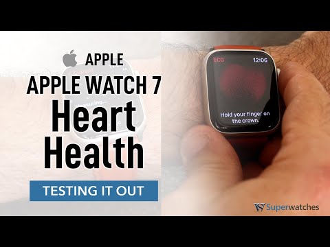 Testing the Apple Watch 7's ECG and Heart Rate Monitor