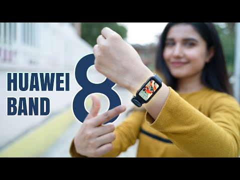 Huawei Band 8 Review: Best Fitness Tracker of 2023?