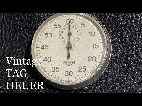 Vintage Tag Heuer StopWatch Review