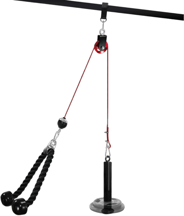 LAT and Lift Pulley System, Weight Cable Machine for Power Cage