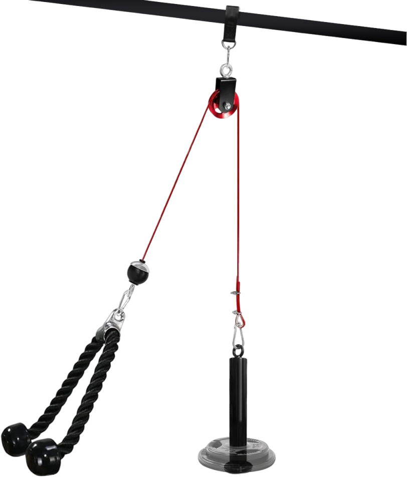 LAT and Lift Pulley System, Weight Cable Machine for Power Cage