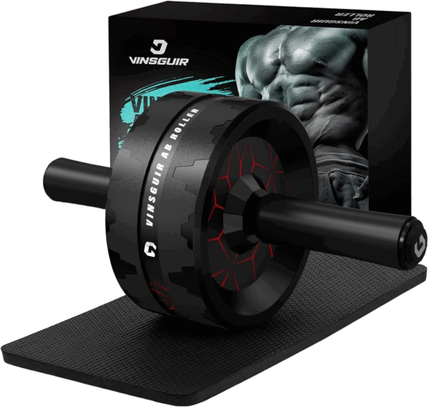 VINSGUIR Ab Roller Wheel, Abs & Core Workout Equipment for Home Gym